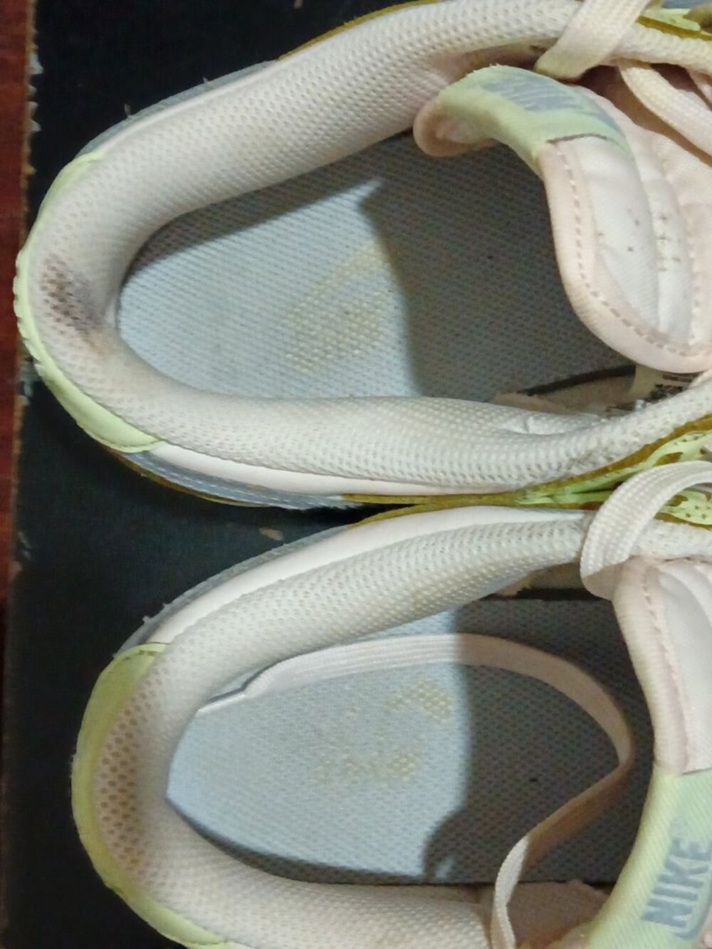 Nike Dunk Low Women's Size 9.5 Soft Pink Lime Ice White DD1503-600 Green - Picture 11 of 15